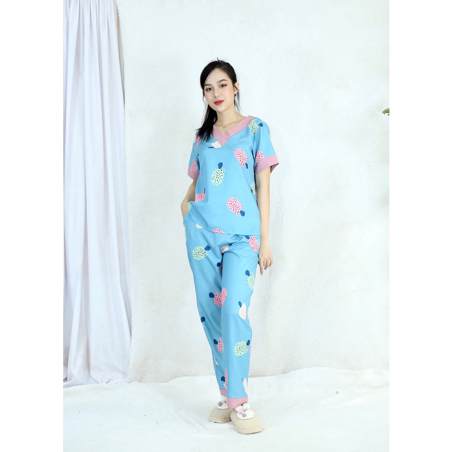 [HÌNH THẬT 100%] XẢ HÀNG SỐC  Bộ đồ cổ tim MÙA THU ĐÔNG   - vải chéo cao cấp - Cực Kì Sang Chảnh | BigBuy360 - bigbuy360.vn