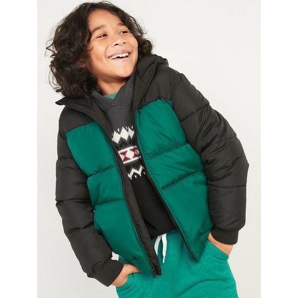 Áo phao bomber bé trai 5-18y