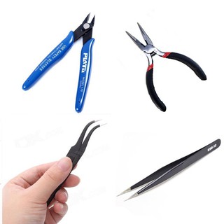 Bộ dụng cụ lắp ráp mô hình 3d kim loại bằng thép cao cấp