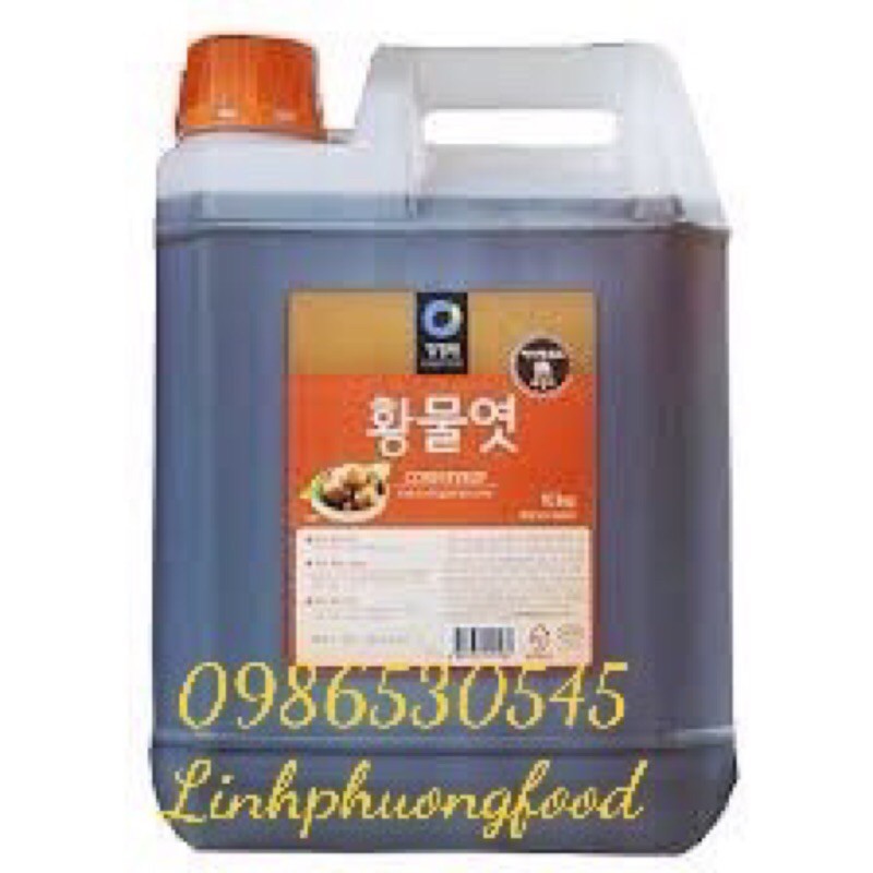 Nước đường vàng(mật ngô vàng)Hàn Quốc 10kg