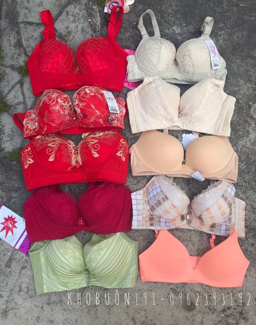 [Size 32/70] Áo Ngực Ren Cotton Loại Đẹp - Hàng TQXK (Mã 86-95)