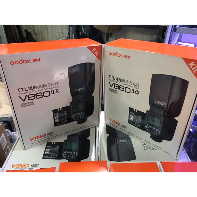 Đèn Godox v860ii