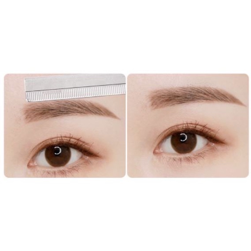 Combo hộp 10 dao cạo  lông mày