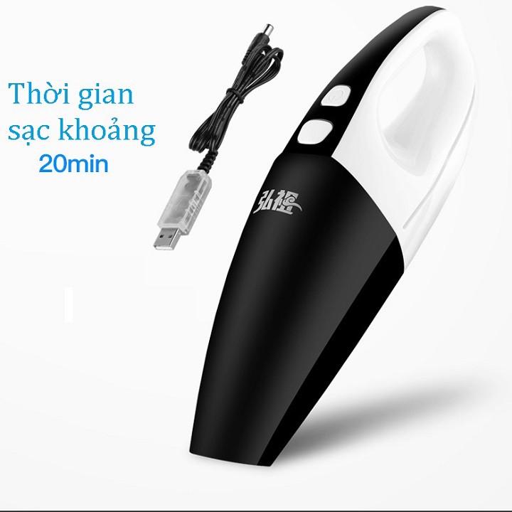 Máy Hút Bụi Không Dây Công Suất Lớn Cổng Sạc USB