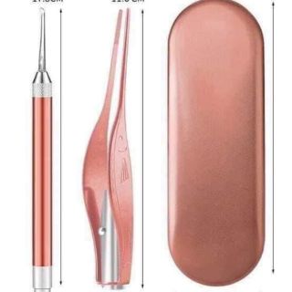 Đèn soi tai mạ vàng inox mm1518