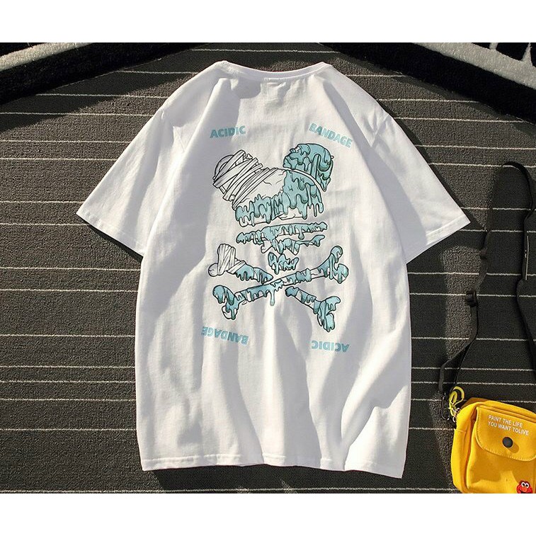 Áo thun dáng rộng tay lỡ nam nữ Unisex đẹp hàng cao cấp chất mềm mịn acidic | BigBuy360 - bigbuy360.vn