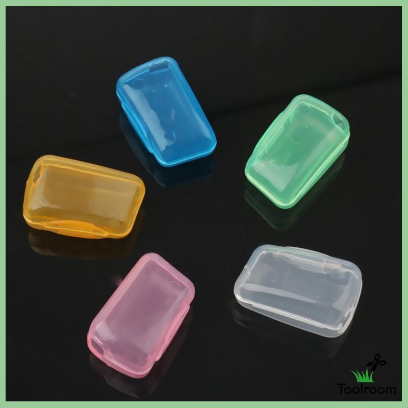 Set 5 Nắp Bàn Chải Đánh Răng Mini Tiện Dụng Mang Theo Du Lịch Cắm Trại