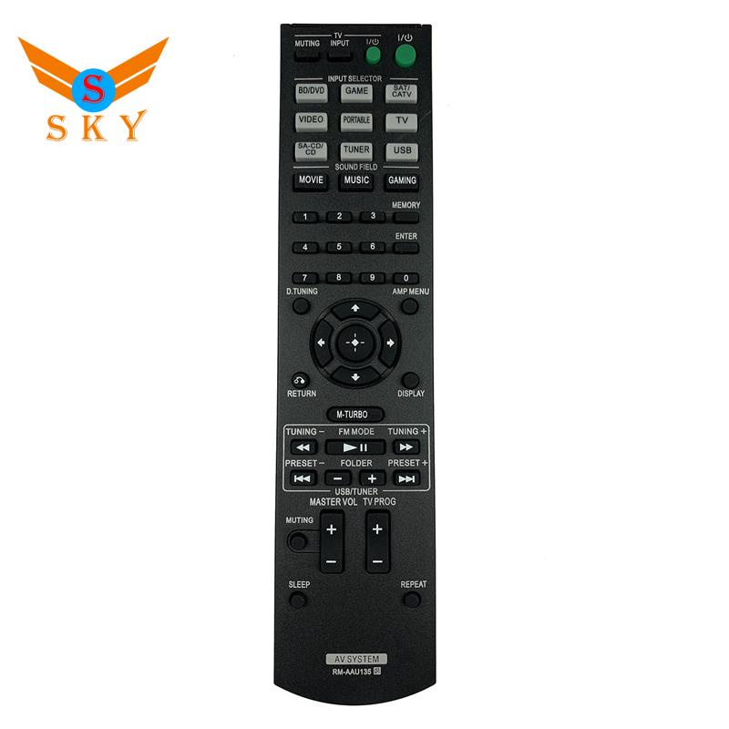 Điều Khiển Từ Xa RM-AAU135 Cho Sony STR-KM3 STR-KM5 AAU136 SS-MSP7M