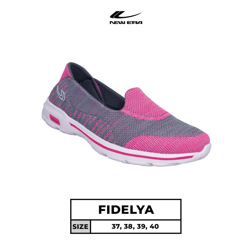 Phụ Kiện Newera Fidelya Abu / Pink / White 37-40