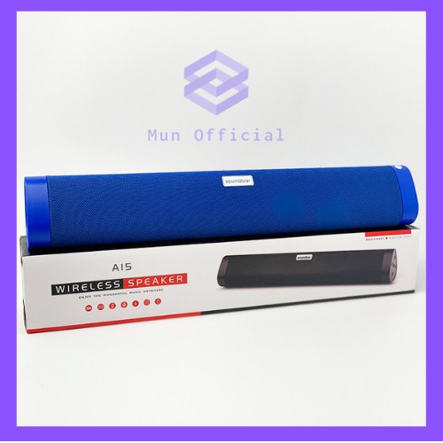 Loa Bluetooth 5.0 Không Dây Wireless Speaker A15 2021 Bass Siêu Trầm, Chất Lượng Cao, BH12 Tháng