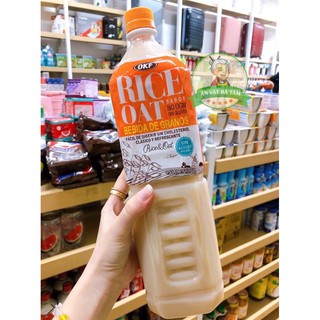1.5L SỮA GẠO OKF HÀN QUỐC  (Rice milk OKF) ÍT NGỌT THƠM NGON