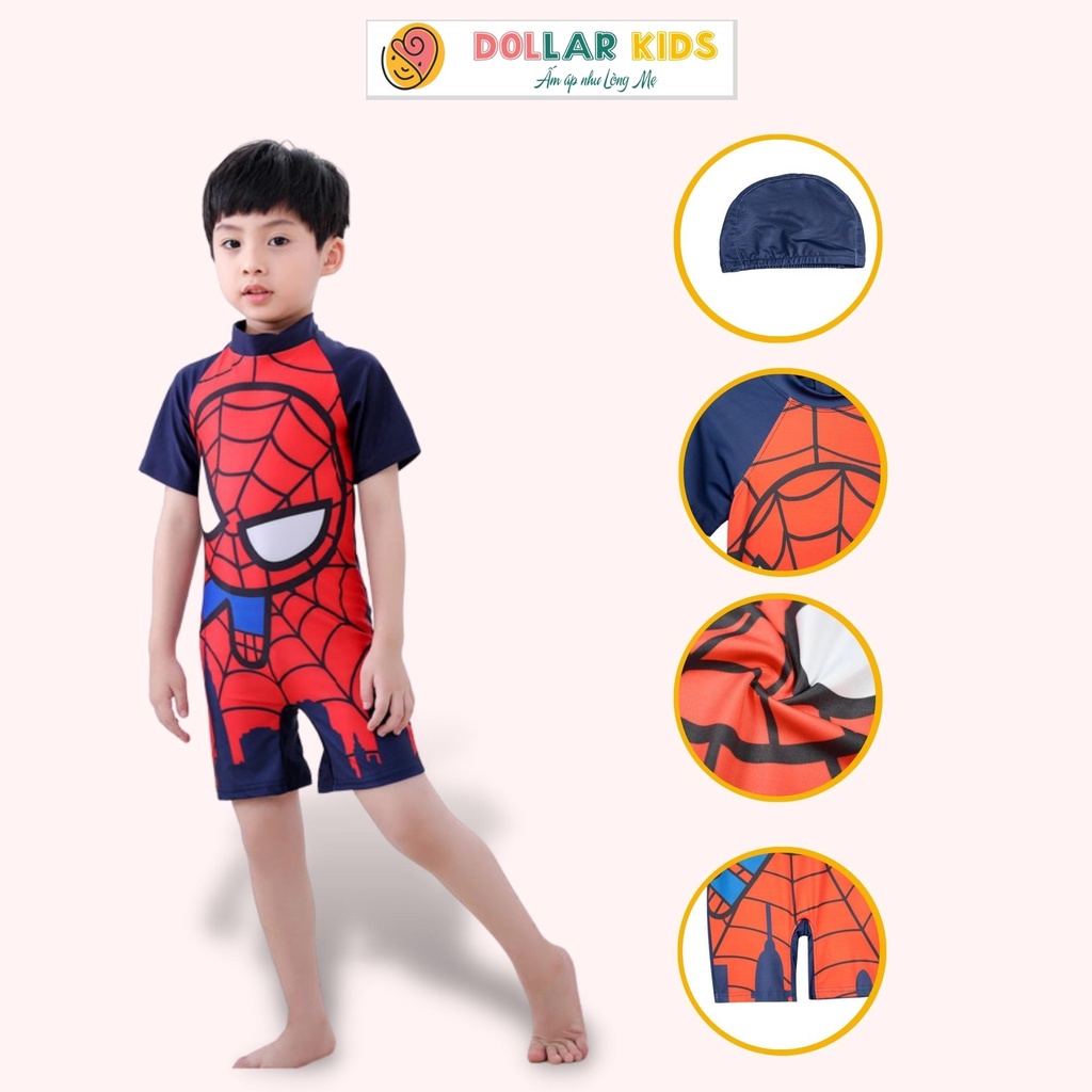 Đồ Bơi Cho Bé Hãng Dollarkids Từ 10kg Đến Size Đại