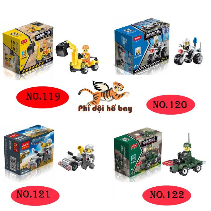 Đồ Chơi Lego Lắp Ghép Mô Hình Mini Các Loại Xe Cho Bé siêu rẻ