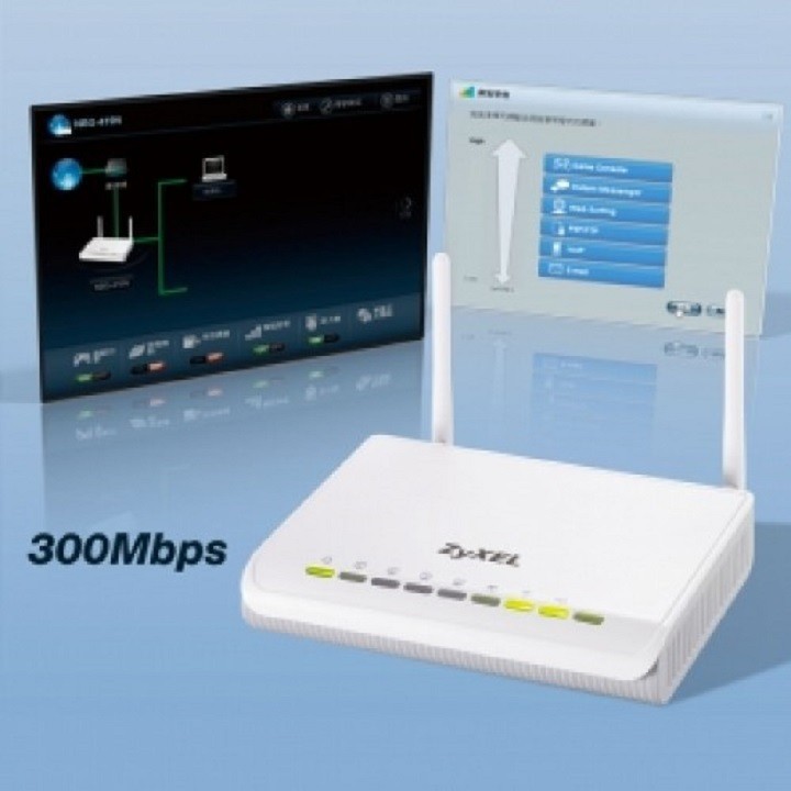 Bộ phát sóng wifi ZyXel NBG-419N 2 râu mới chính hãng - ZyXel NBG-419N | BigBuy360 - bigbuy360.vn