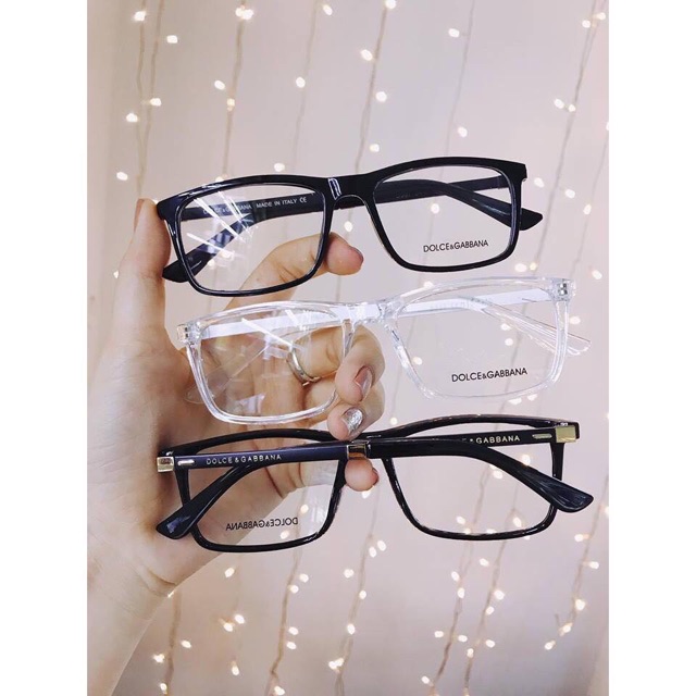 Gọng Kính Nam Nữ Unisex DG - Tặng Hộp