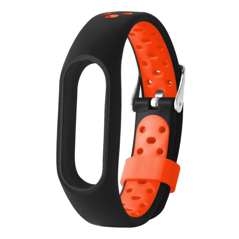 Dây Đeo Thay Thế Chất Liệu Silicon Chống Thấm Nước Cho Xiaomi Mi Band 2