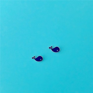 Pin cài áo cá voi | dani store