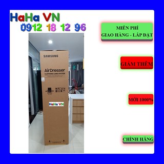 Tủ Chăm Sóc Quần Áo Thông Minh SAMSUNG DF60R8600CG -DF60R8600CG/SV