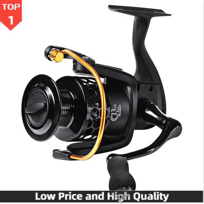 spinning reel fishing metall metall Máy Câu Cá Kim Loại 13 + 1 Chất Lượng Cao