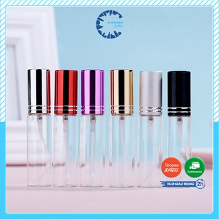 Lọ chiết nước hoa, Bình xịt chiết nước hoa thủy tinh 10ml - SP004291