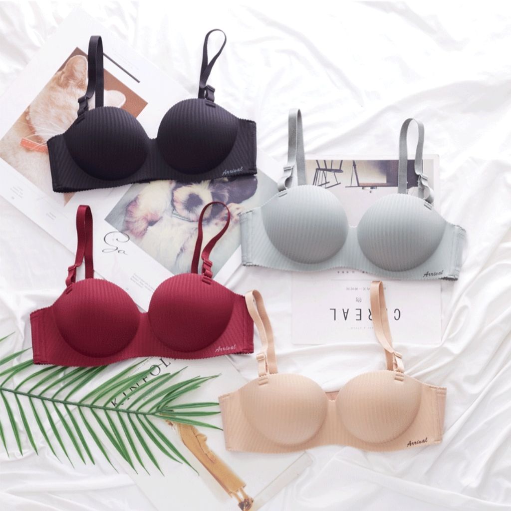 Áo ngực nữ không gọng đúc su cao cấp đệm mút nâng ngực đẹp và gợi cảm DEVARI A2788