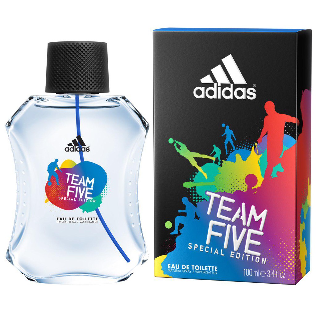 Nước hoa nam Adidas team five 100ml