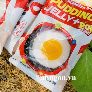 Thạch Nổ Hình Quả Trứng Ốp La