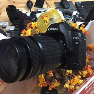 Mua Máy ảnh Canon 5D 2 kèm lens tele 75-300