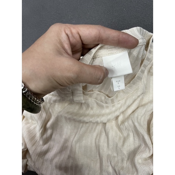 ÁO LEN GÂN DƯ XỊN HM CẮT TAG