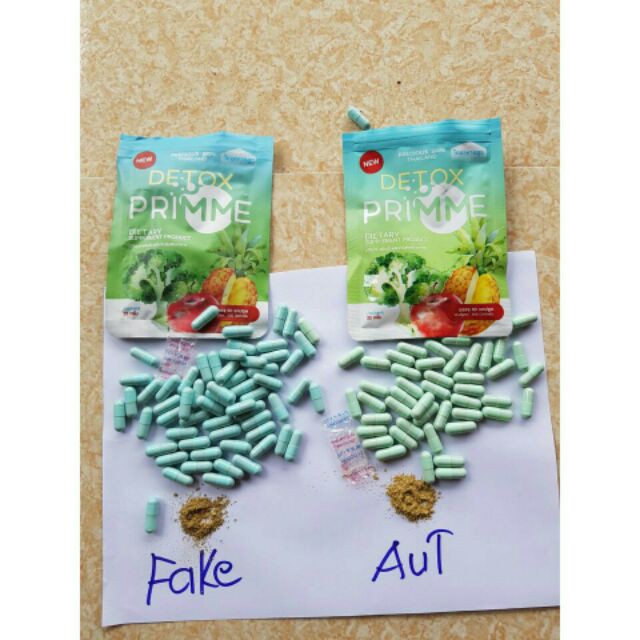 Detox prime giảm mỡ bụng Thái Lan 60 viên .(100%Thái) | BigBuy360 - bigbuy360.vn