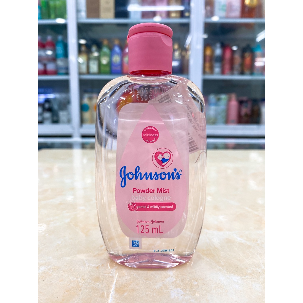 Nước hoa Johnson Baby 125ml Chính Hãng Công Ty