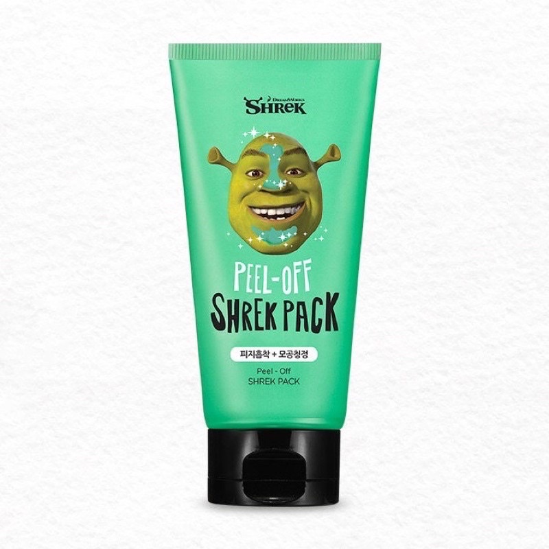 [Tuýp 150g] Mặt Nạ Dạng Lột Dreamworks Peel-Off Shrek Pack From Oliveyoung 150g