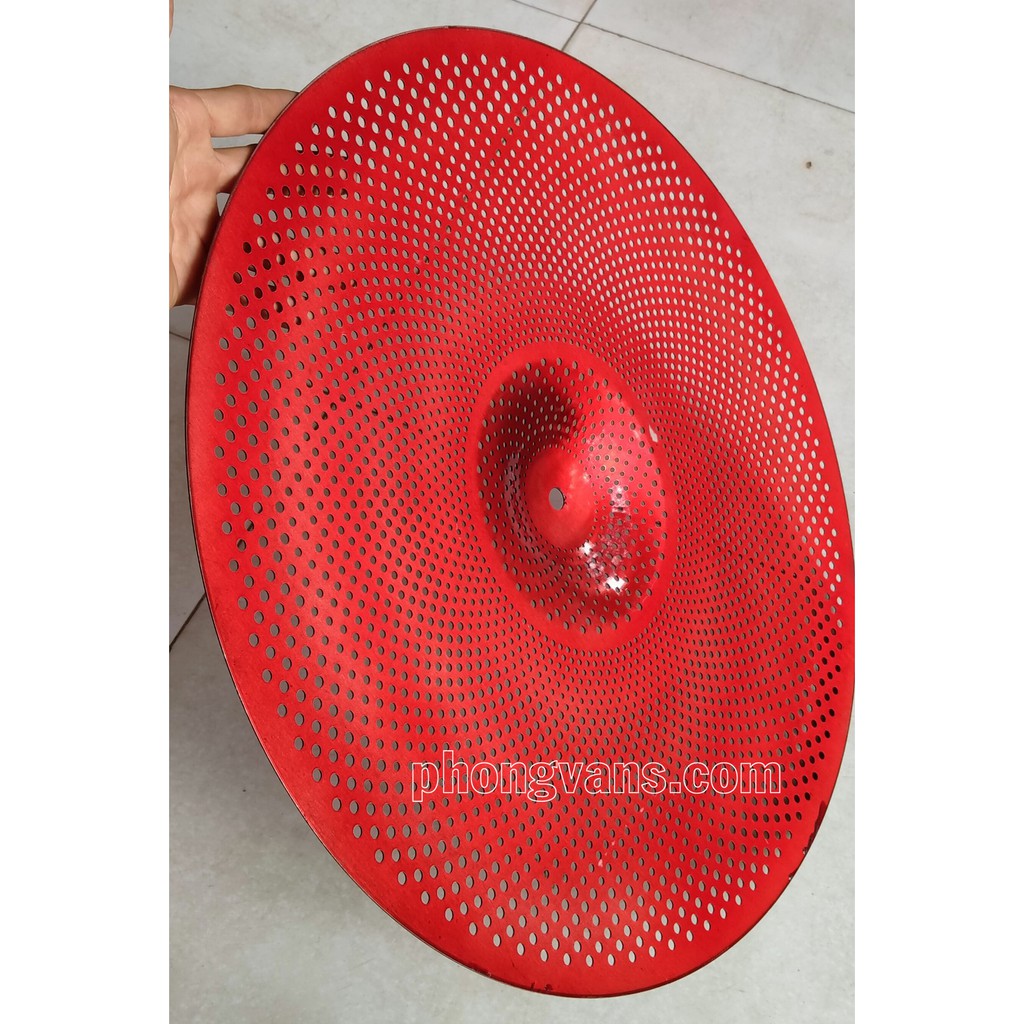 Lá cymbal lỗ 20 inch trống jazz