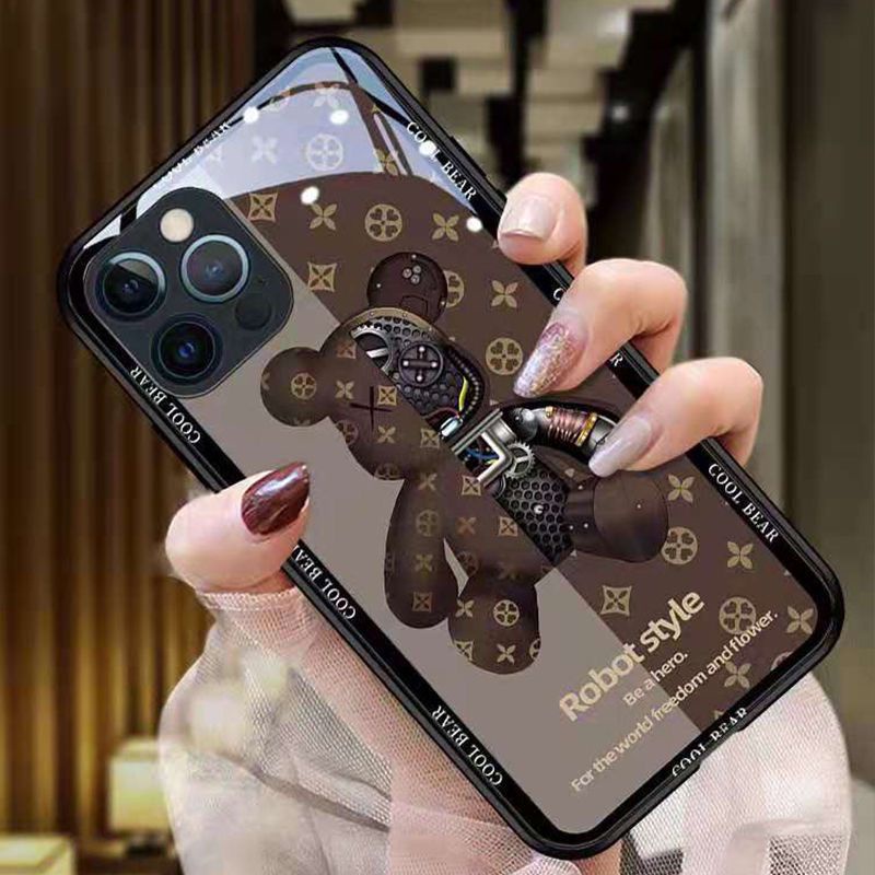 Ốp Điện Thoại Mặt Kính Cho IPhone 13 Pro Max Case/ 12/ 11/ XS/ XR/ X/ 8/ 7/ 6/ 6s/ Plus Mini