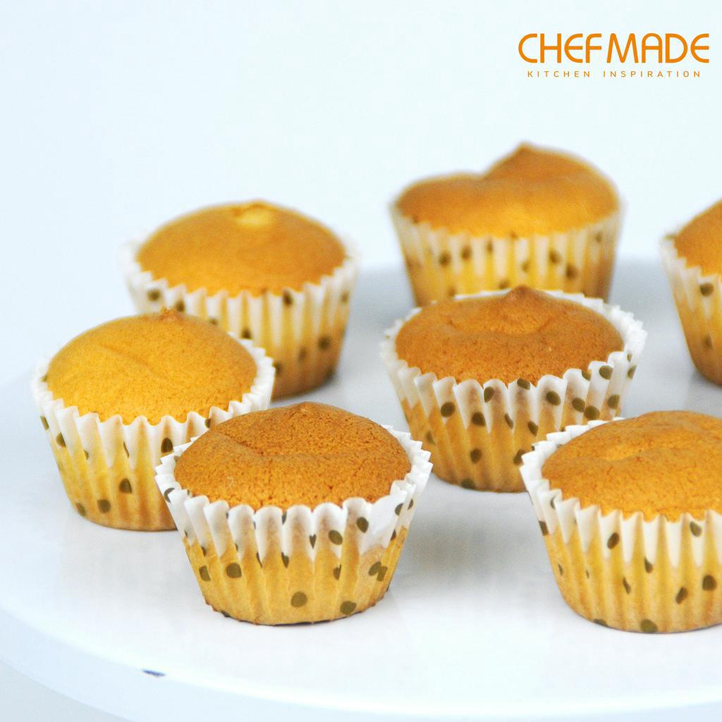 Set 100 giấy lót nướng bánh CHEF MADE WK9299 không mùi tiện dụng