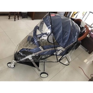 Áo mưa trùm xe đẩy cho bé