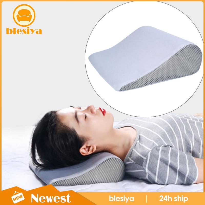 [Blesiya] Gối Cao Su Non Kê Cổ Ngủ Ngon Thoáng Khí Cho Giáo Viên Lớn Tuổi