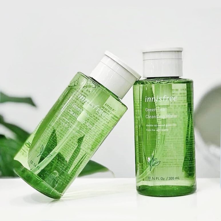 Nước tẩy trang Innisfree Green Tea Cleansing Water 300ml - HONGS KOREA