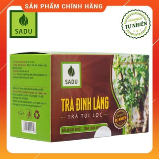 [CHUẨN HÃNG] Trà túi lọc Đinh Lăng - Tăng cường tuần hoàn máu não