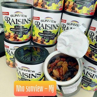 Nho Khô Mỹ Raisin Sunview