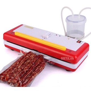 (Trợ giá shopee) MÁY HÚT CHÂN KHÔNG ZUHONG DZ300B HÚT NƯỚC+ Túi hút chân không