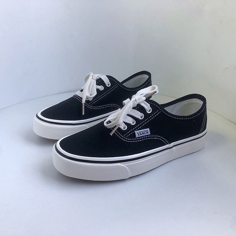 Giày van nam nữ baby taobao, giày classic học sinh nhiều màu ulzzang mũi bóng | BigBuy360 - bigbuy360.vn