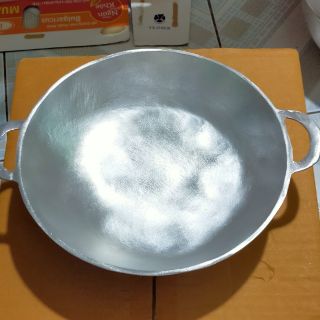 Chảo gang đổ bánh xèo dk30cm cao 7cm