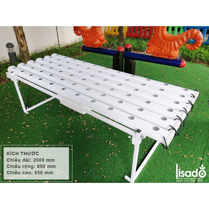 Giàn trồng rau thủy canh GLS08
