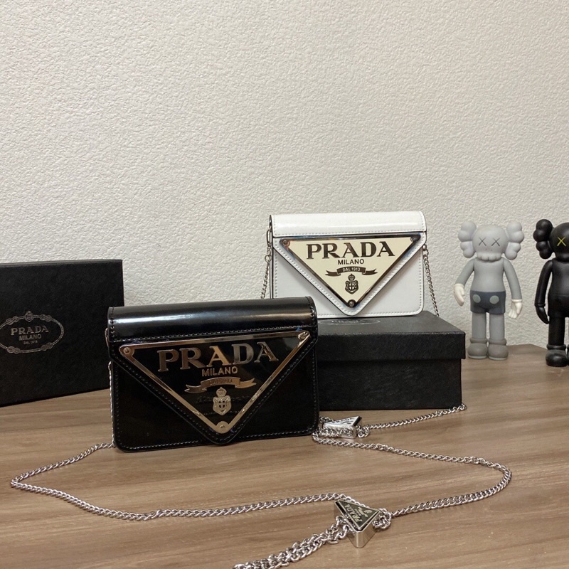 Túi đeo chéo Prada- Mini cao cấp Au nhập khẩu new fullbox