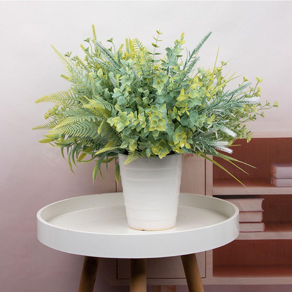 FAY Cây Cỏ Nhân Tạo 7 Nhánh Dùng Trang Trí Tiệc Cưới