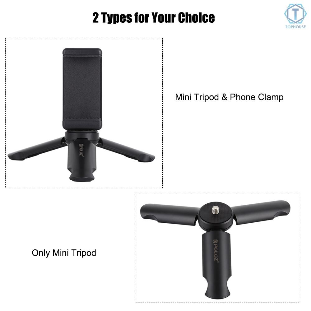 Tripod mini PULUZ dùng cố định máy tính bảng/điện thoại thông minh tiện dụng chắc chắn (có bán lẻ)