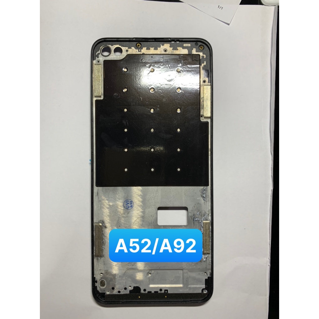 Khung xương, lưng viền Oppo A52 / A92