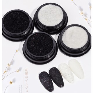 Cát Rắc Trắng Đen Trang Trí Móng