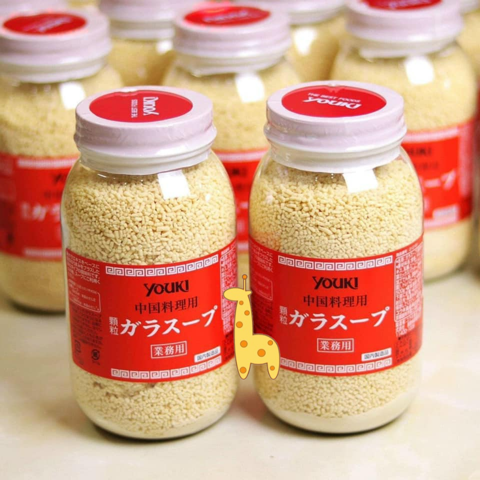 Bột Nêm Chiết Xuất Thịt Và Rau Củ Youki 500G Nhật Bản Không Chất Bảo Quản Bổ Sung I Ốt An Toàn Cho Bé